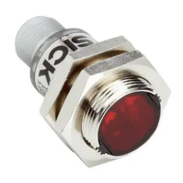 SICK diffuse reflection photoelectric sensor, GRTE18S-P2447