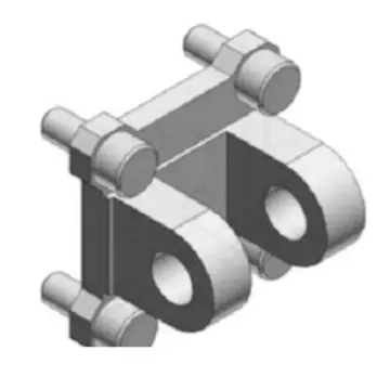 SMC cylinder accessories, CQ-D100