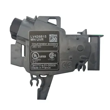 LV426815 Standard undervoltage release MN ComPacT NSXm 250VDC
