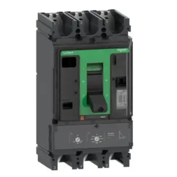 Schneider Electric NSX molded case circuit breaker, C40N3TM400 NSX400N 50kA 3P3D 400A TMD