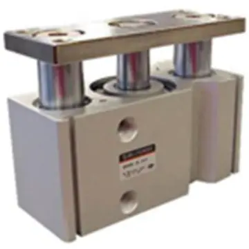 SMC cylinder with guide rod, MGQM32-200
