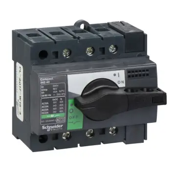 28900 switch disconnector Compact INS40 40A 3 poles