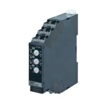 Omron single-phase over/under voltage relay, K8DT-VW3CD, one unit