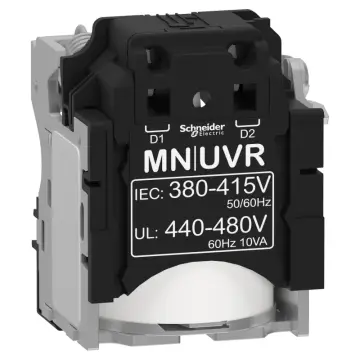 Schneider LV429391 Shunt trip release MX 30VDC