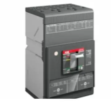 ABB Tmax XT Molded Case Circuit Breaker for Distribution Protection, XT2H160 TMA160-1600 FF 3P 10152611
