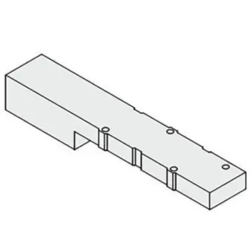 SMC cover plate assembly, VVQ4000-10A-1