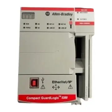 ALLEN BRADLEY-ROCKWELL Compact GuardLogix 5380 SIL 2 Controller 5069-L320ERS2 (1 unit)