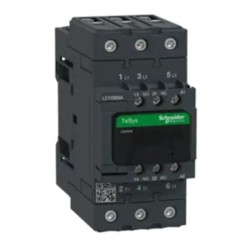 Schneider Electric TeSys D series three-pole AC control contactor, LC1D40AQ7C 40A, 380V, three-pole