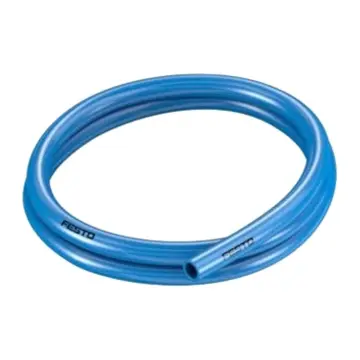 Festo PU tubing, PUN-H-16×2.5-BL, 197388, polyurethane hose, hydrolysis resistant, Φ16×2.5, blue.