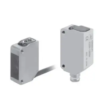 OMRON Stainless Steel Miniature Through-beam Photoelectric Switch, E3ZM-T66