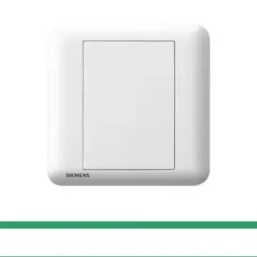 SIEMENS Blank Panel, 5UH01133NC01 Flame Retardant PC