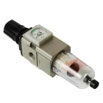 SMC integrated oil mist separator and pressure reducing valve, AWM20-01BE