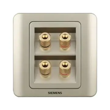 SIEMENS 4-pin speaker jack, 5TG01181CC133