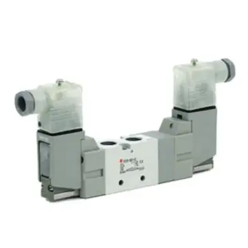 SMC solenoid valve, VF3230-4DZD1-02, 2-position 5-way dual solenoid valve, Rc1/4, AC220V
