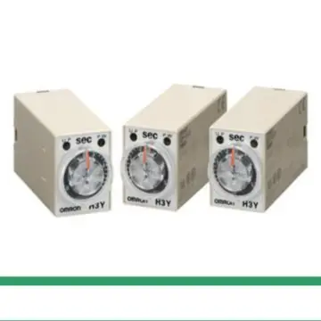 OMRON Time Relay, H3Y-2-C DC24V 5S