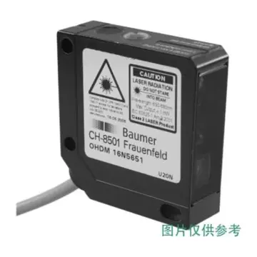 BAUMER background suppression diffuse reflection sensor, OHDM 16P5651