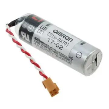 OMRON PLC battery, CS1W-BAT01