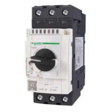 Schneider Electric thermal-magnetic motor circuit breaker, GV3P73
