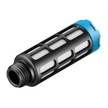 Festo muffler, U-1/4, 2316 external thread, plastic