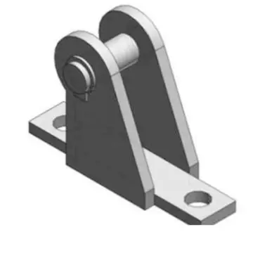 SMC Earring Base, CM-E032B