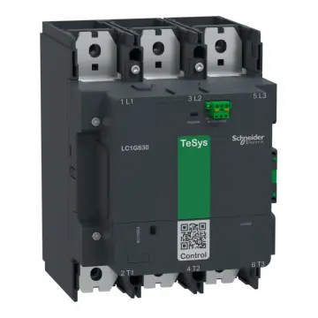LC1G630EHEN High power contactor TeSys Giga 3P 630A 48-130V coil
