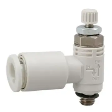 SMC quick-release valve, ASV310F-02-06S ASV with exhaust throttling