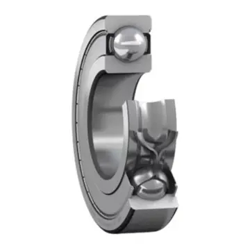 SKF deep groove ball bearing, iron cap seal, large clearance, 6208-2Z/C3WT