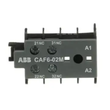ABB B/BC auxiliary contact, CAF6-02 M 82202107