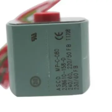 ASCO solenoid valve, coil 238610-158-D coil.