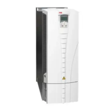 ABB frequency converter + control panel, ACS510-01-125A-4 + ACS-CP-D