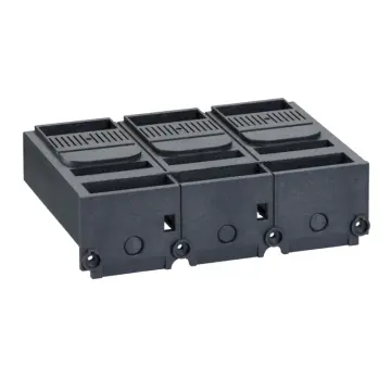 LV432591 Short terminal shield NSX400/630 pitch 45mm IP40 3P
