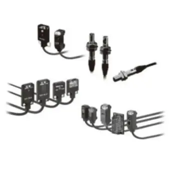 OMRON ultra-miniature through-beam photoelectric sensor, E3T-ST11 2M