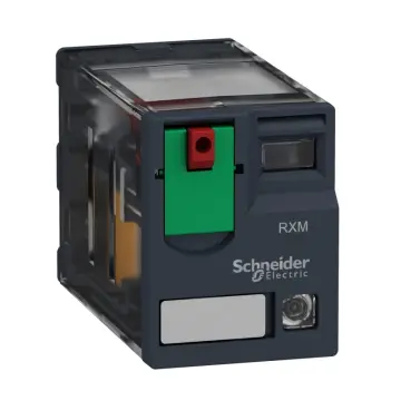 RXM2AB2B7 miniature plug in relay 12A 2CO with LED 24V AC