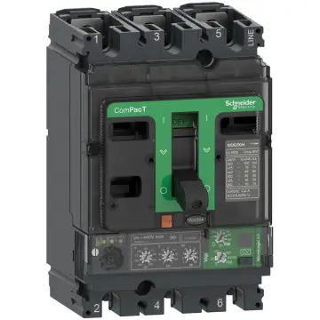 C16F34V100 Circuit breaker NSX160F 36kA/415VAC 3 poles