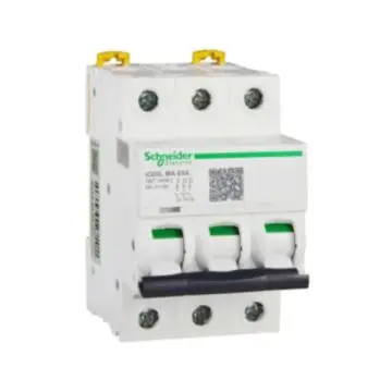 Schneider iC65L MA single-magnetic miniature circuit breaker, A9F81325 iC65L MA 3P 25A MCB