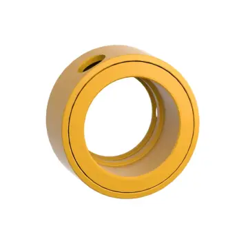 ZBZ3605 Padlocking kit for 22mm emergency stop push button yellow