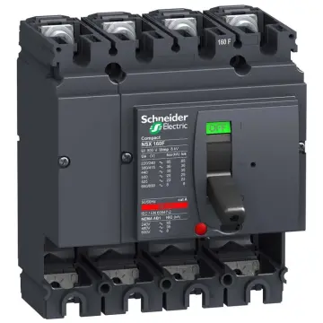 LV430411 Circuit breaker basic frame NSX160N 160A 4P