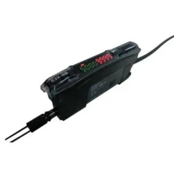 OMRON fiber optic sensor head, E32-ZD22B 2M
