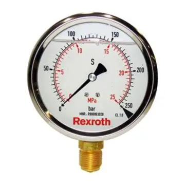 Rexroth pressure gauge, R900066323