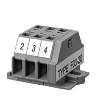 OMRON Leak Detector Connection Terminal Block, F03-20