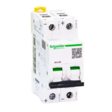 Schneider Electric DC Miniature Circuit Breaker, A9N18201 iC65N DC 2P C1A