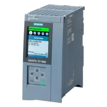 SIEMENS SIMATIC S7-1500R, CPU 1515R-2 PN Central Processing Unit, 6ES7515-2RN03-0AB0