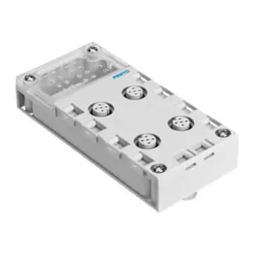Festo for CPX terminal accessories, CPX-AB-4-M12X2-5POL, 195704