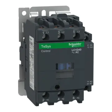 Schneider LC1D40M7 Contactor TeSys Deca LC1D40M7C 220VAC