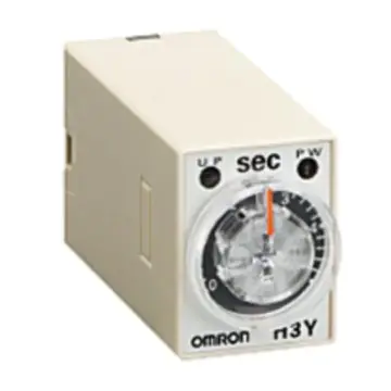 OMRON Time Relay, H3Y-2-C AC220V 60 S