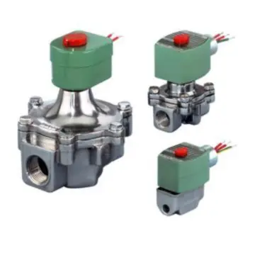 ASCO combustion valve, 8215C073 220VAC