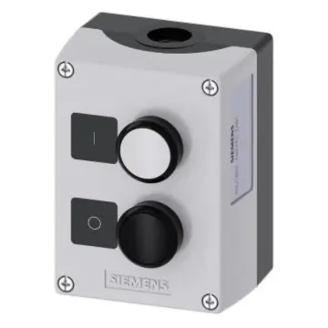 SIEMENS button box, button box 3SU1802-0AC00-2AB1
