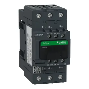 Schneider LC1D40AB7 Contactor TeSys Deca LC1D40AB7C 24VAC