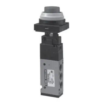 SMC mechanical valve, VZM450-01-32Y push button (protruding head)