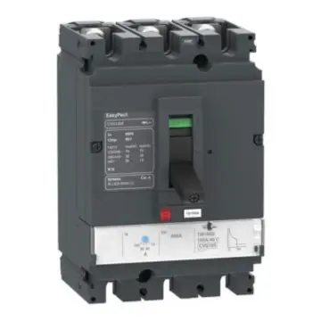 Schneider CVS molded case circuit breaker, LV510333 CVS100F TM40D 3P3D